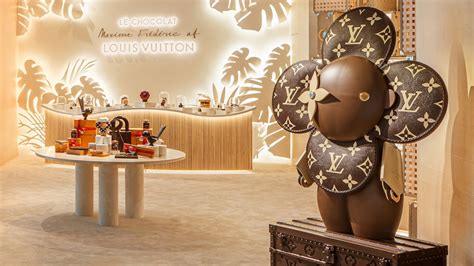 Louis Vuitton apre un negozio di cioccolato: Le Chocolat V.